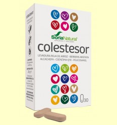 Colestesor - Soria Natural - 30 comprimidos