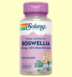 Boswellia - Solaray - 60 cápsulas