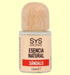 Esencia Natural Sándalo - Laboratorio Sys - 12 ml