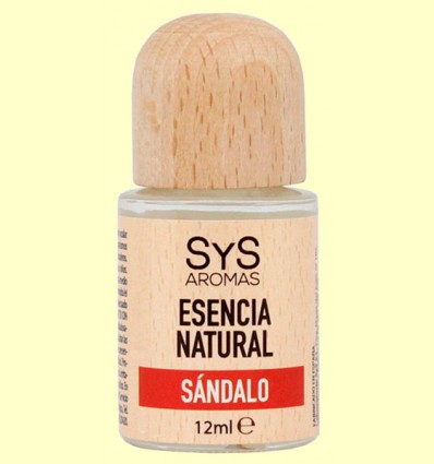 Esencia Natural Sándalo - Laboratorio Sys - 12 ml