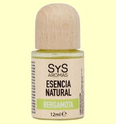 Esencia Natural Bergamota - Laboratorio Sys - 12 ml