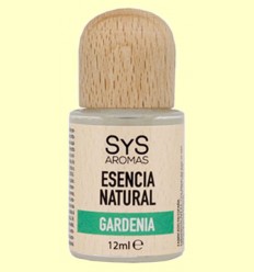 Esencia Natural Gardenia - Laboratorio Sys - 12 ml
