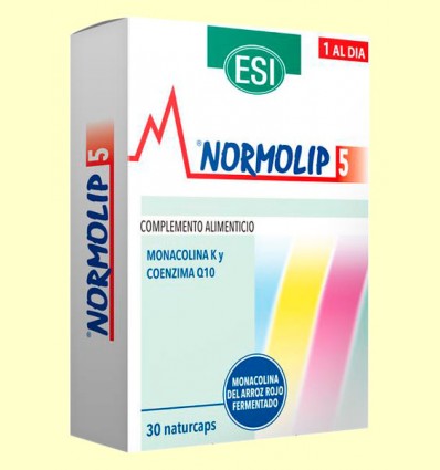 Normolip 5 - Laboratorios ESI - 30 cápsulas