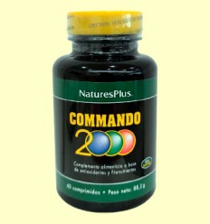 Commando 2000 - Antioxidantes - Natures Plus - 60 comprimidos