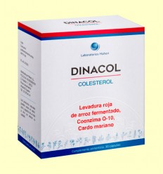 Dinacol - Colesterol - Laboratorios Mahen - 30 cápsulas