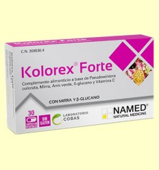 Kolorex Forte - Laboratorio Cobas - 30 cápsulas