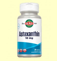 Astaxanthin 10 mg - Laboratorios Kal - 60 comprimidos