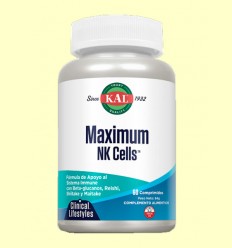 Maximum NK Cells - Laboratorios Kal - 60 comprimidos