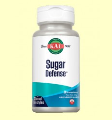 Sugar Defense - Diabetes - Laboratorios Kal - 30 comprimidos
