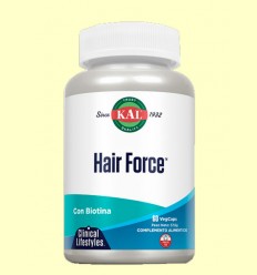 Hair Force con Biotina - Laboratorios Kal - 60 comprimidos