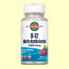 Methylcobalamin sublingual - Coenzima B12 - Laboratorios Kal - 60 comprimidos