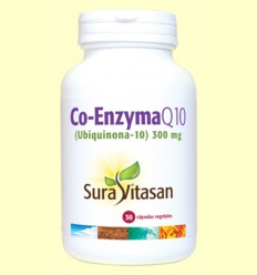 Co-Enzyma Q10 300 mg - Sura Vitasan - 30 cápsulas 