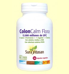 ColonCalm Flora - Sura Vitasan - 30 cápsulas