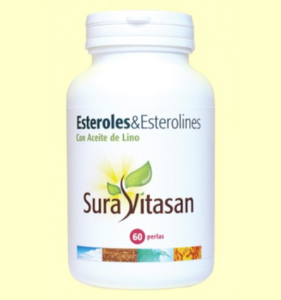 Esteroles & Estrerolines - Colesterol - Sura Vitasan - 60 perlas