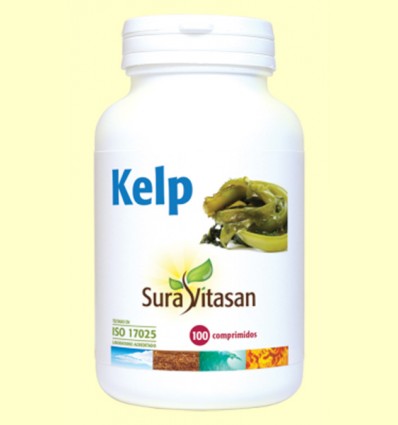 Kelp 225 mg - Sura Vitasan - 100 comp
