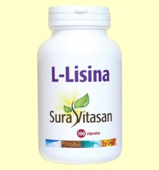 L-Lisina - Sura Vitasan - 100 cápsulas
