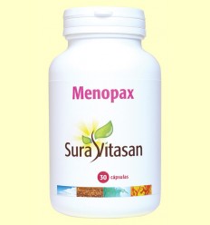 Menopax - Trastornos menopausia - Sura Vitasan - 30 cápsulas