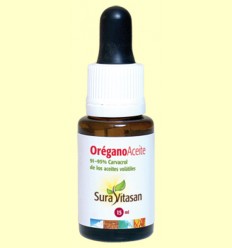 Orégano Silvestre Aceite - Sura Vitasan - 15 ml
