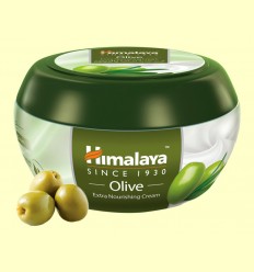 Crema Nutritiva Aceite Oliva Extra - Himalaya Herbals - 150 ml