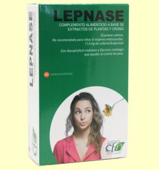 Lepnase - CFN - 45 cápsulas