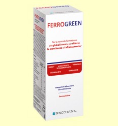 Ferrogreen Jarabe - Specchiasol - 170 ml