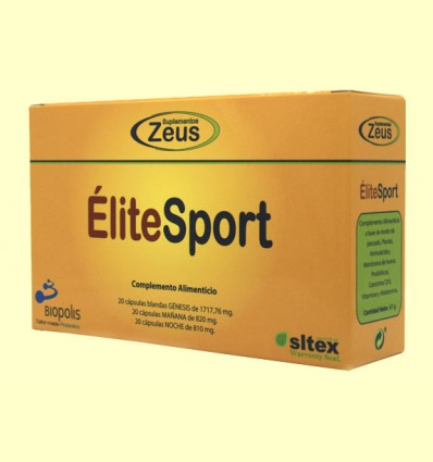 ÉliteSport - Zeus Suplementos - 60 cápsulas