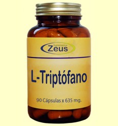 L-Triptofano 635 Ze - Zeus Suplementos - 90 cápsulas