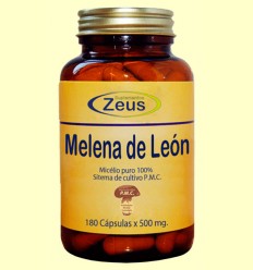Melena de León - Sistema Nervioso - Zeus - 180 cápsulas 