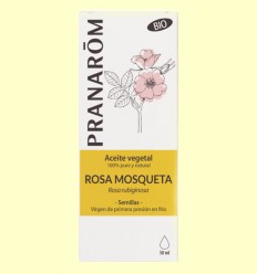 Aceite vegetal Rosa Mosqueta Bio - Pranarom - 50 ml