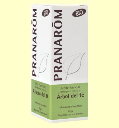 Árbol de té - Aceite esencial Bio - Pranarom - 10 ml