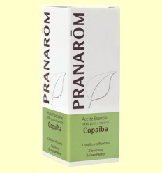 Bálsamo de Copaiba - Aceite esencial - Pranarom - 10 ml 