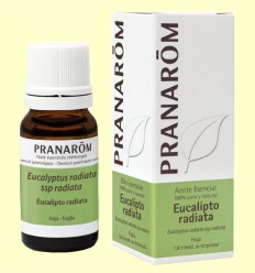 Eucalipto Radiata - Aceite esencial - Pranarom - 10 ml
