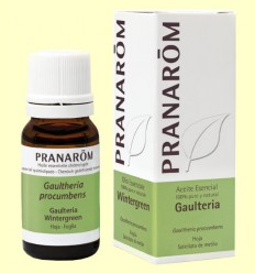 Gaulteria - Aceite esencial - Pranarom - 10 ml