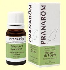 Geranio de Egipto - Aceite Esencial - Pranarom - 10 ml
