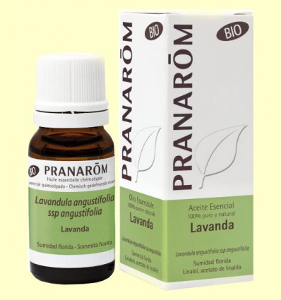 Lavanda - Aceite esencial Bio - Pranarom - 10 ml