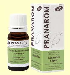 Lavandín Súper - Aceite esencial Bio - Pranarom - 10 ml