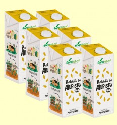Bebida de Alpiste Bio - Soria Natural - Pack 6 x 1 litro