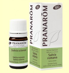 Salvia Romana - Aceite esencial Bio - Pranarom - 5 ml