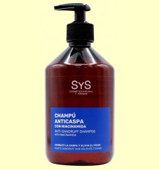 Champú Anticaspa con Niacinamida - Laboratorios SyS - 500 ml