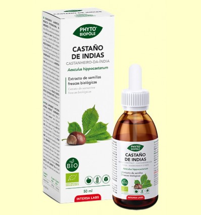 Phytobiopôle Castaño de Indias - Piernas Cansadas - Intersa - 50 ml
