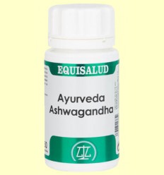 Ayurveda Ashwagandha - Equisalud - 50 cápsulas