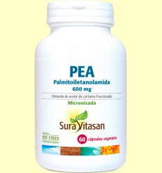 PEA Palmitoiletanolamida - Sura Vitasan - 60 cápsulas