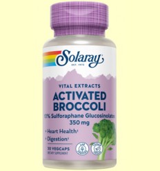 Activated broccoli Seed Extract - Solaray - 30 cápsulas