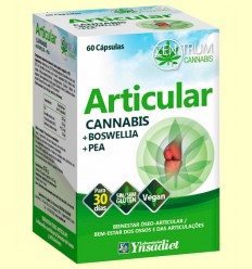 Articular Cannabis - Ynsadiet - 60 cápsulas