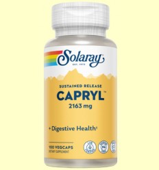 Capryl - Candidiasis - Solaray - 100 cápsulas