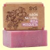 Jabón Natural Rosa Mosqueta - Laboratorio SyS - 100 gramos