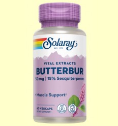 Petasita - Butterbur - Solaray - 60 cápsulas vegetales