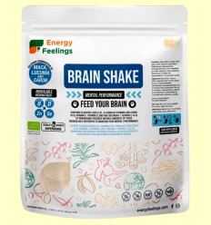 Brain Shake Eco 2.0 Bio - Energy Feelings - 500 gramos XL Pack