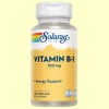 Vitamina B1 - Solaray - 100 cápsulas