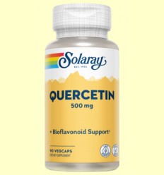 Quercitina No Cítrica - Solaray - 90 cápsulas 